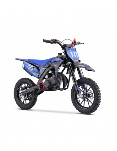 MTR MINICROSS XZR AZUL 2025 frontal