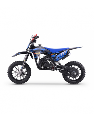 MTR MINICROSS XZR AZUL 2025 derecha