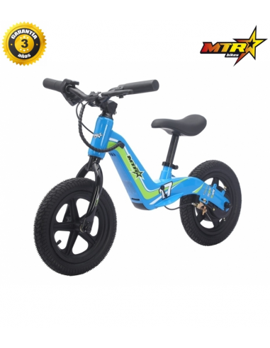 BICICLETA ELECTRICA 12" 100W AZUL