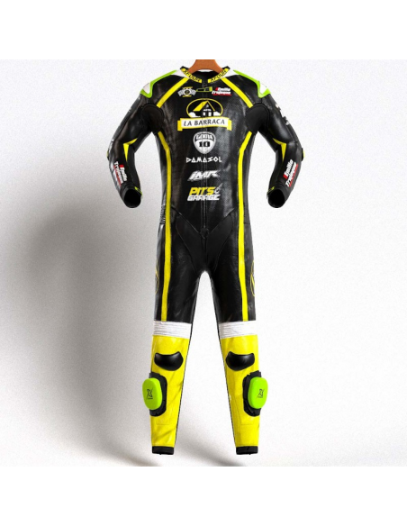 MONO MODELO LA BARRACA AMARILLO FLUOR ADULTO 2