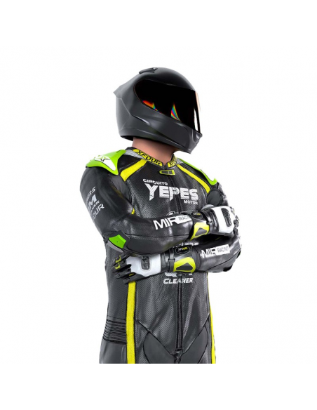 MONO MODELO YEPES MOTOR AMARILLO FLUOR  ADULTO