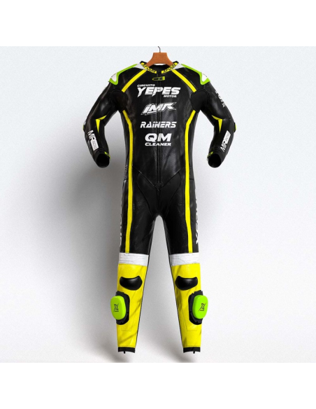 MONO MODELO YEPES MOTOR AMARILLO FLUOR  ADULTO 1