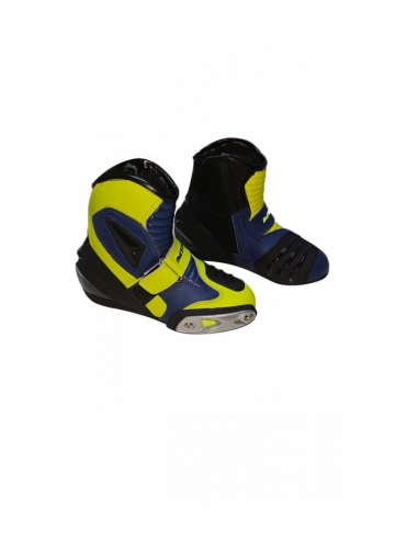 BOTAS DE NIÑOS CAÑA CORTA COLOR AZUL 3