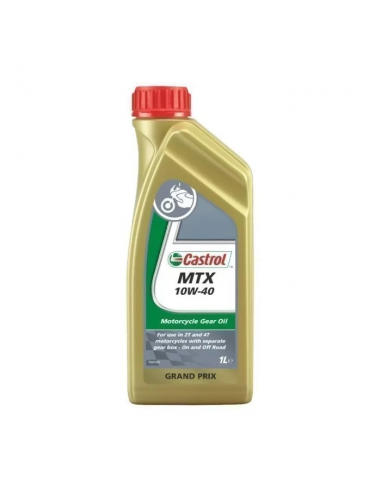 ACEITE CASTROL MTX 10W40 ACEITE CASTROL MTX 10W40