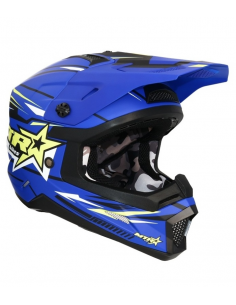 CASCO SHIRO MTR MX308 AZUL