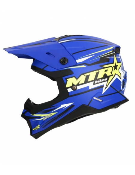 CASCO SHIRO MTR MX308 AZUL 1