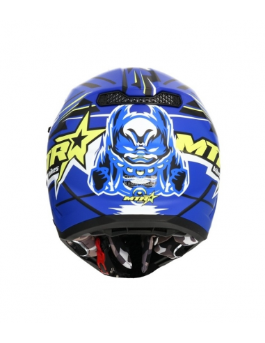 CASCO SHIRO MTR MX308 AZUL 2