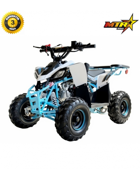 MINIQUAD NIÑOS 6'' PREDATOR AZUL