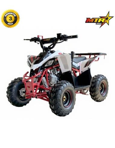 MINIQUAD NIÑOS 6'' PREDATOR ROJO