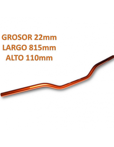 MANILLAR 22mm BAJO COLORES