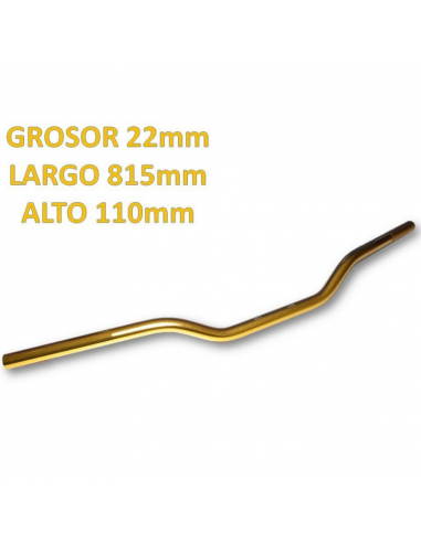 MANILLAR 22mm BAJO COLORES