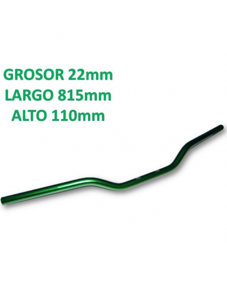 MANILLAR 22mm BAJO COLORES