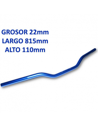 MANILLAR 22mm BAJO COLORES