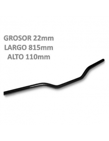 MANILLAR 22mm BAJO COLORES