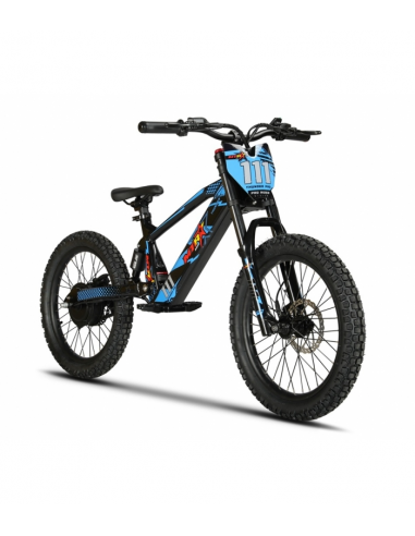 BICICLETA ELECTRICA ESHARK 20" Azul