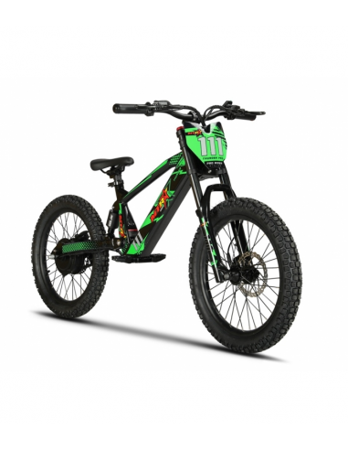 BICICLETA ELECTRICA ESHARK 20" Verde