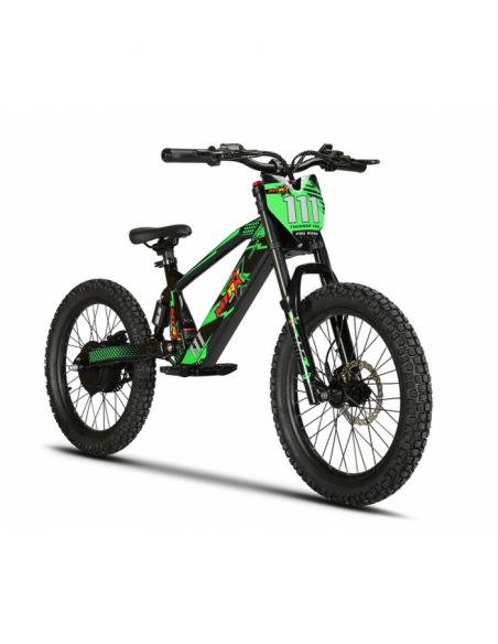 BICICLETA ELECTRICA ESHARK 20" Verde