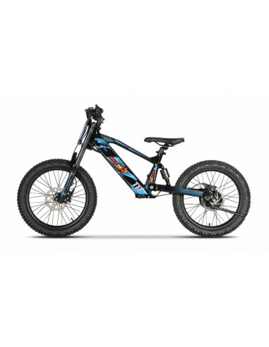 BICICLETA ELECTRICA ESHARK 20" Azul 1