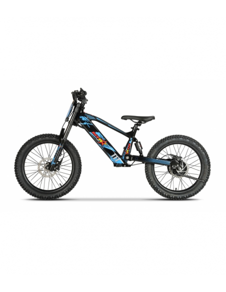 BICICLETA ELECTRICA ESHARK 20" Azul 1