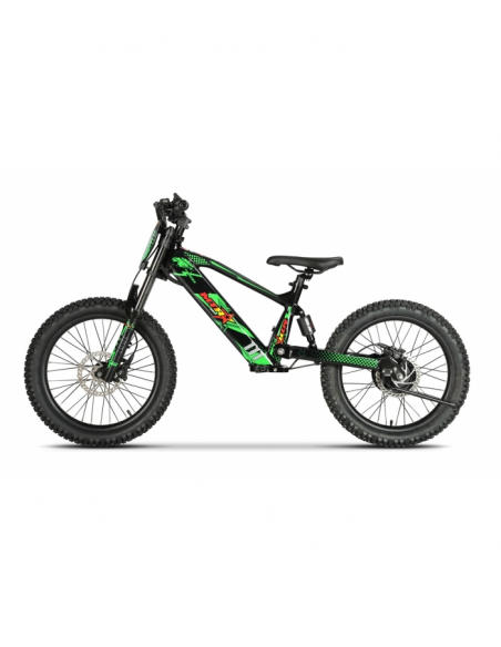 BICICLETA ELECTRICA ESHARK 20" Verde 1