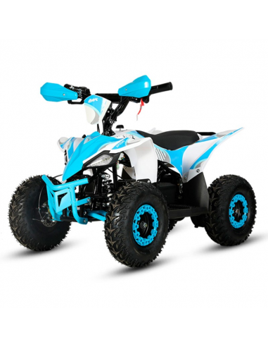 MINIQUAD ELECTRICO 1000W ADVENTURE azul