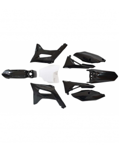 PLASTICOS XZR 712 NEGRO