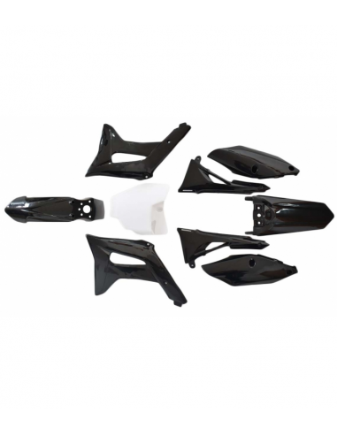 PLASTICOS XZR 712 NEGRO