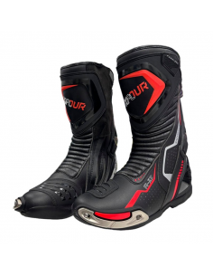 BOTAS RACING XFOUR RX7 BLACK / RED