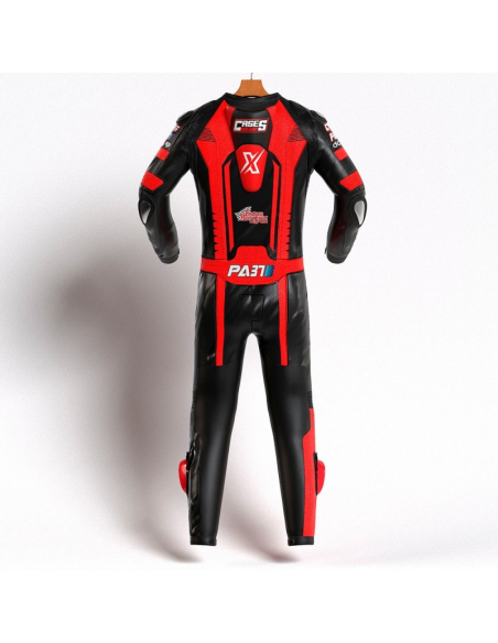 MONO XFOUR MODELO CASES ROJO Y NEGRO NIÑO3