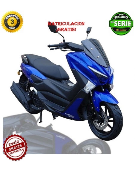 MTR VMAX 125 AZUL