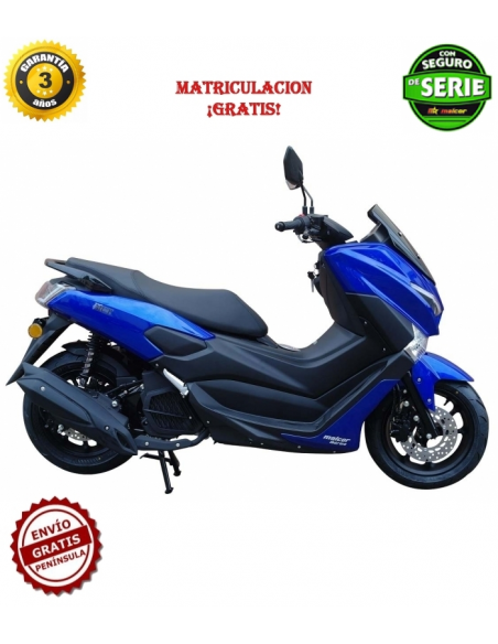 MTR VMAX 125 AZUL 1