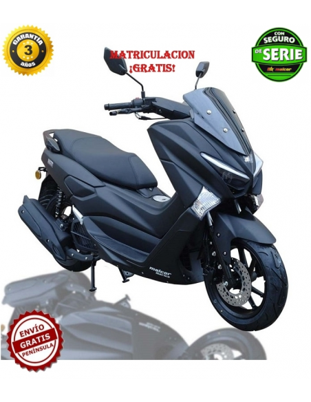 MTR VMAX 125 NEGRO