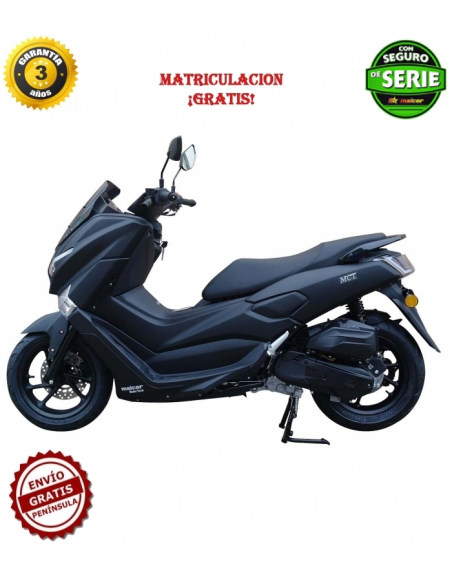 MTR VMAX 125 NEGRO 1