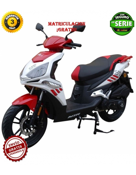 MTR IBERICA SX125 ROJO