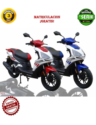 MTR IBERICA SX125 ROJO