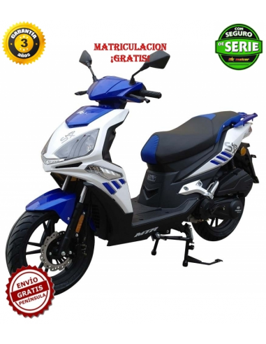 MTR IBERICA SX125 AZUL