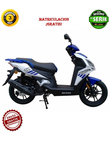MTR IBERICA SX125 AZUL 2
