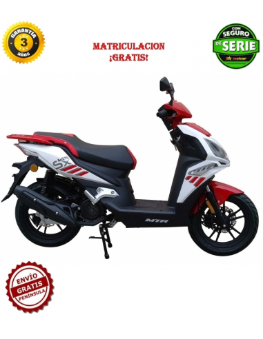 MTR IBERICA SX125 ROJO 2