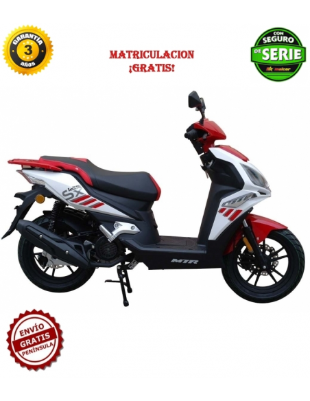 MTR IBERICA SX125 ROJO 2