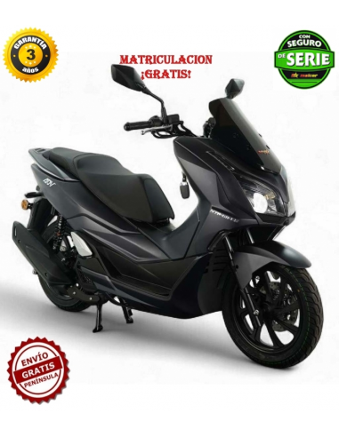 MTR ADV 125cc GRIS