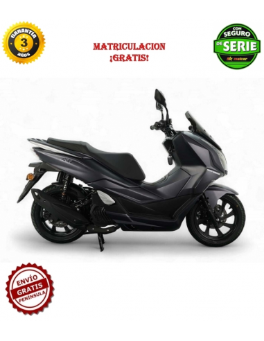MTR ADV 125cc GRIS 1