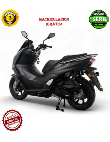MTR ADV 125cc GRIS 2