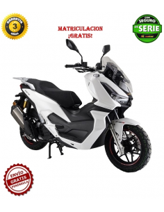 MTR GRAND TOUR 125cc BLANCA