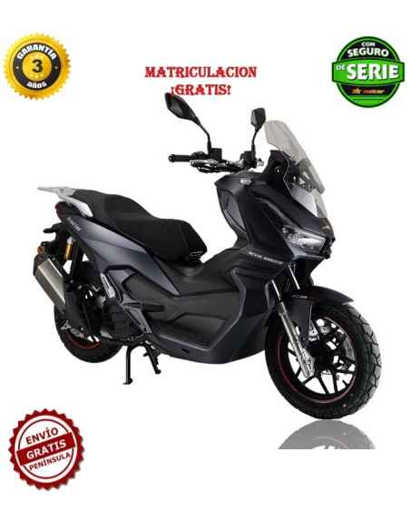 MTR GRAND TOUR 125cc GRIS