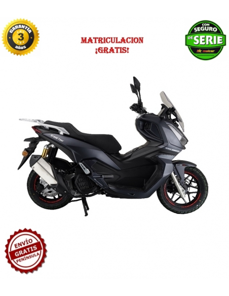 MTR GRAND TOUR 125cc GRIS 1