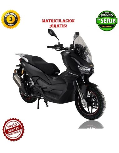 MTR GRAND TOUR 125cc BLANCA