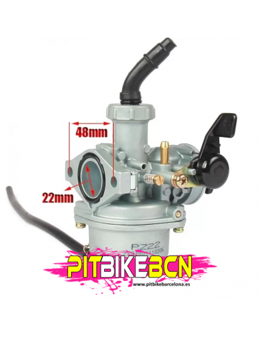 CARBURADOR PIT BIKE 22MM