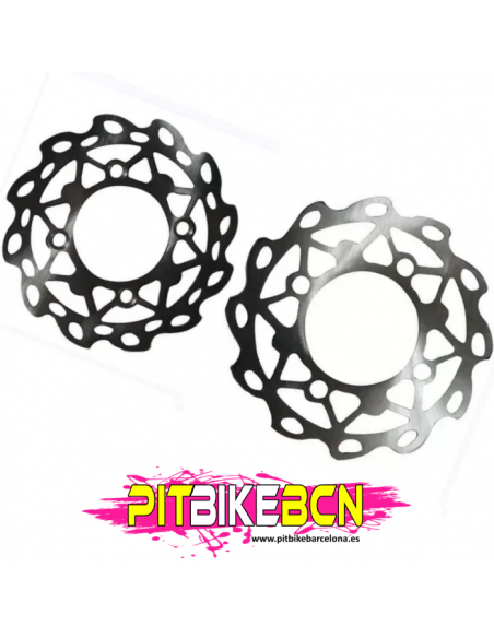 DISCO FLOREADO PARA PIT BIKES