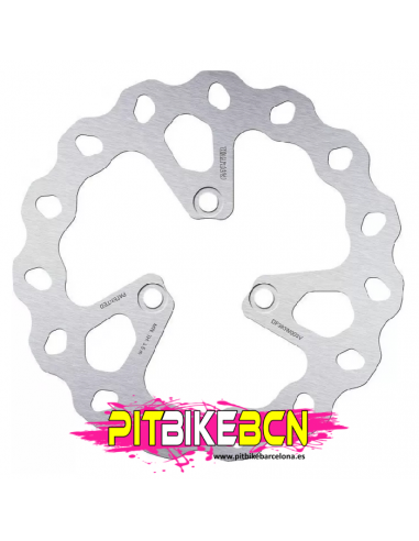 DISCO DE FRENO TRASERO GALFER 3 TALADROS