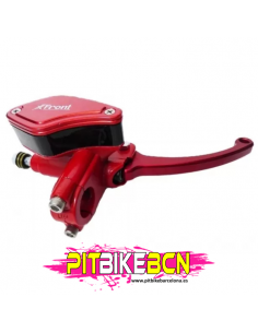 BOMBA DE FRENO HIDRAULICA ROJA XFRONT
